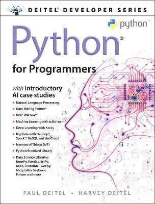 Book cover for Python for Programmers