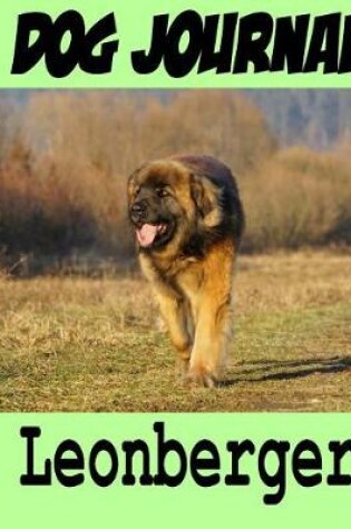 Cover of Dog Journal Leonberger