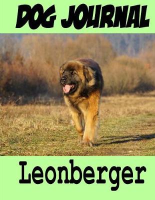 Book cover for Dog Journal Leonberger