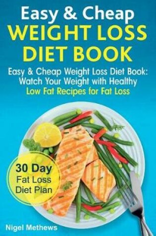 Cover of Easy & Cheap Low Carb Diet Book