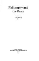 Book cover for Philosophy and the Brain