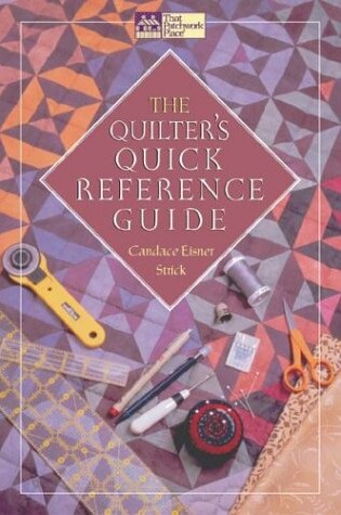 Cover of Quilter's Quick Reference Guide