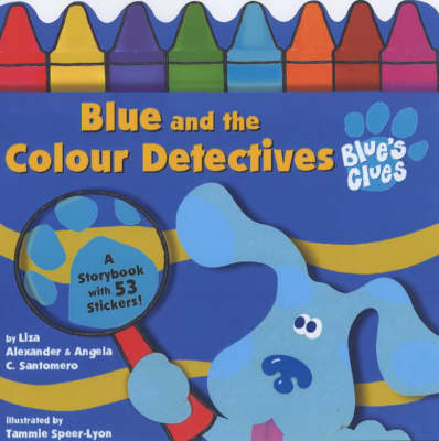 Cover of Blue and the Colour Detectives