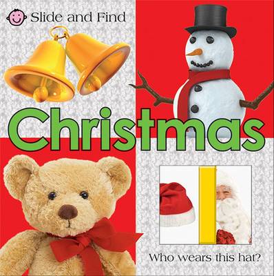 Book cover for Slide & Find Christmas