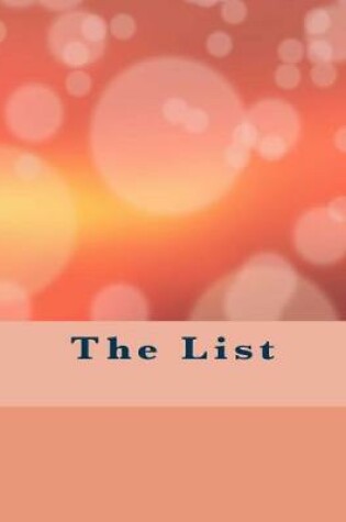 Cover of The List