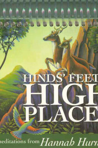 Cover of Hinds' Feet on High Places Meditations
