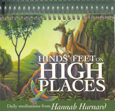 Book cover for Hinds' Feet on High Places Meditations