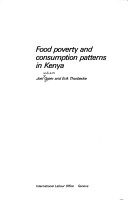 Book cover for Food Poverty and Consumption Patterns in Kenya