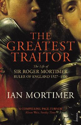 Book cover for The Greatest Traitor