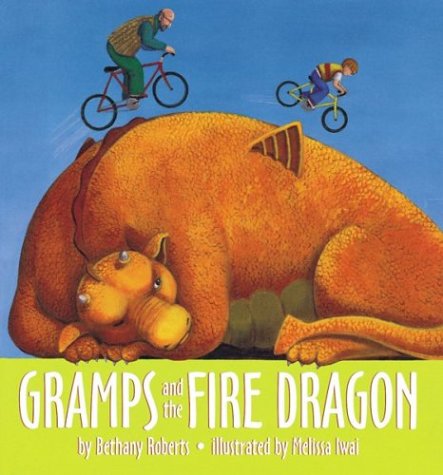 Book cover for Gramps and the Fire Dragon