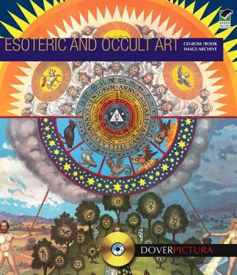 Cover of Esoteric and Occult Art