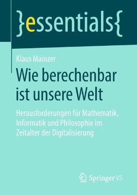 Book cover for Wie Berechenbar Ist Unsere Welt