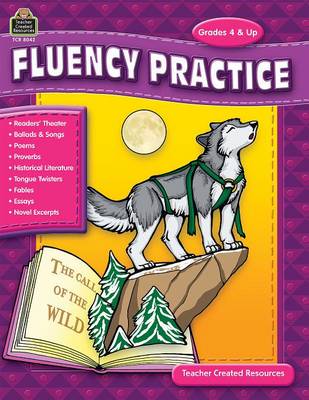 Book cover for Fluency Practice, Grades 4 & Up