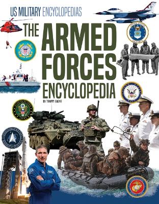 Book cover for Armed Forces Encyclopedia