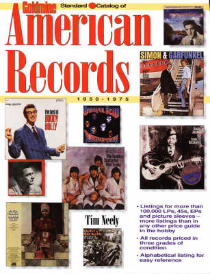 Cover of Goldmine Standard Catalog of American Records