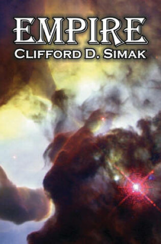 Cover of Empire by Clifford D. Simak, Science Fiction, Fantasy, Adventure