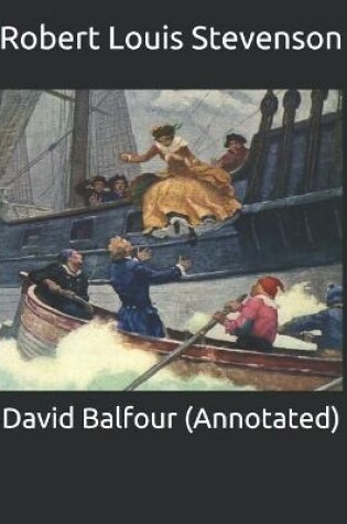 Cover of David Balfour (Annotated)