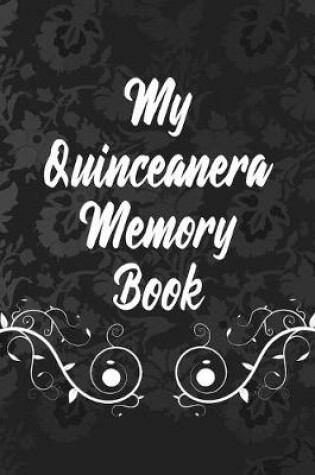 Cover of My Quinceanera Memory Book