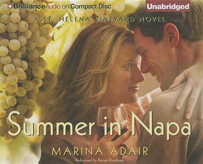 Book cover for Summer in Napa