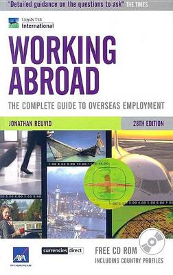 Book cover for Working Abroad: The Complete Guide to Overseas Employment