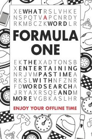 Cover of What A Word - Formula One