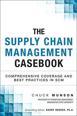 Book cover for The Supply Chain Management Casebook