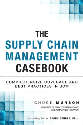 Book cover for The Supply Chain Management Casebook