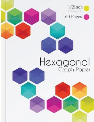 Book cover for Hexagonal Graph Paper