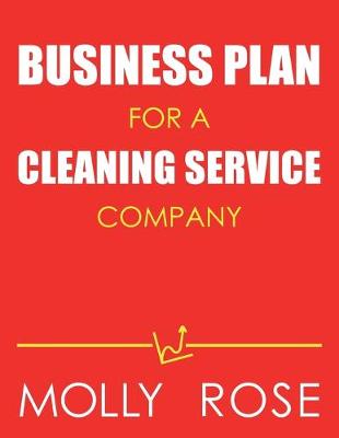 Book cover for Business Plan For A Cleaning Service Company