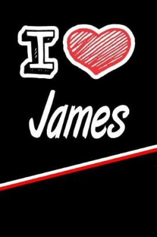 Cover of I Love James