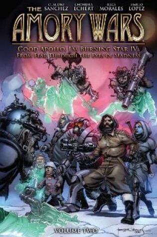 Cover of The Amory Wars: Good Apollo I'm Burning Star IV Vol. 2