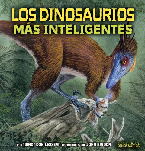 Book cover for Los Dinosaurios Mas Inteligentes