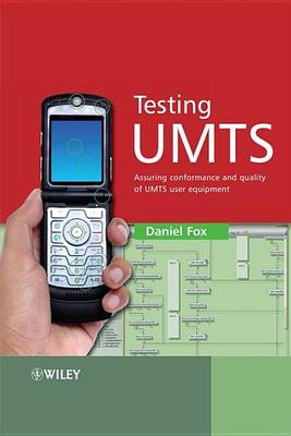 Book cover for Testing UMTS