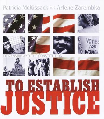 Book cover for To Establish Justice