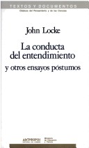 Book cover for La Conducta del Entendimiento