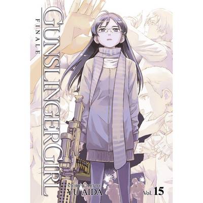 Book cover for Gunslinger Girl:Finale