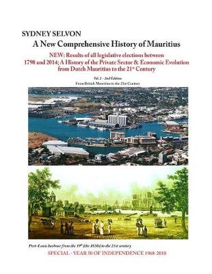 Book cover for A New Comprehensive History of Mauritius Volume 2