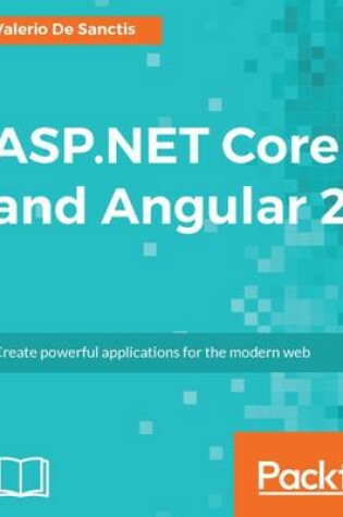 Cover of ASP.NET Core and Angular 2