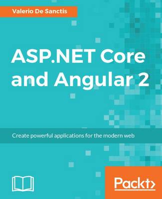 Book cover for ASP.NET Core and Angular 2