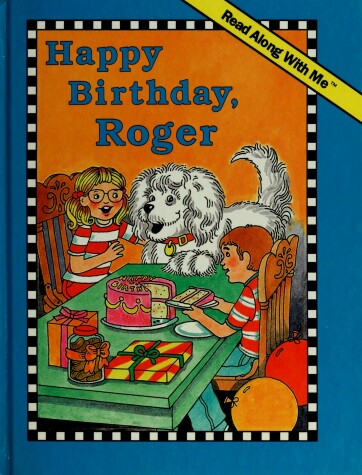 Book cover for Happy Birthday, Roger