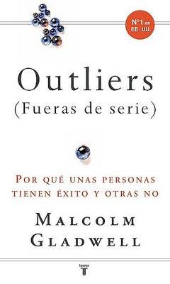 Book cover for Outliers (Fueras de Serie)