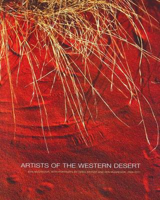 Book cover for Artists of the Western Desert