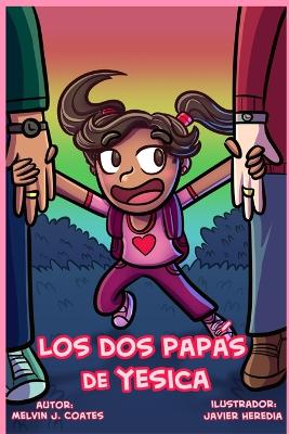 Cover of Los Dos Papás de Yesica