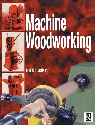 Cover of Machine Woodworking