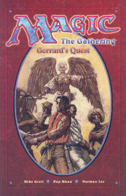 Book cover for Magic, the Gathering