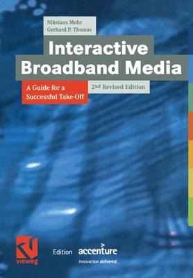 Book cover for Interactive Broadband Media