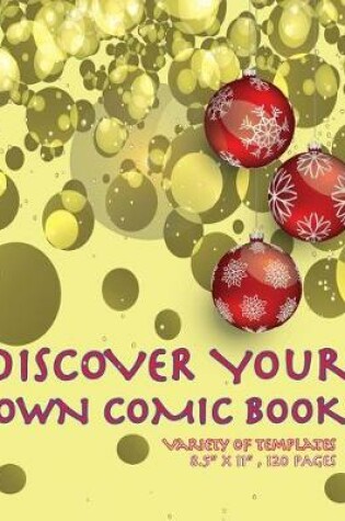 Cover of Discover Your Own Comic Book