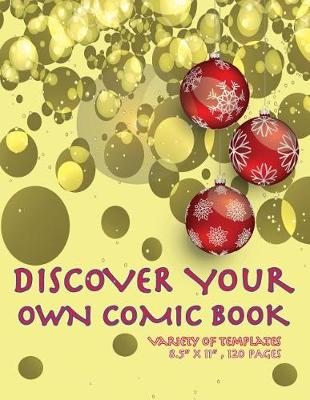 Book cover for Discover Your Own Comic Book