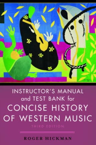 Cover of Instructor's Manual and Test Bank