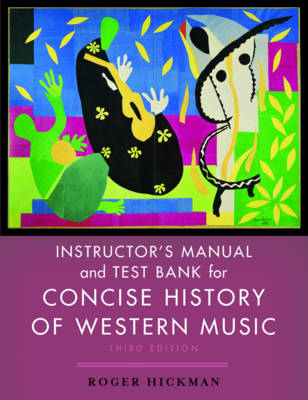 Book cover for Instructor's Manual and Test Bank